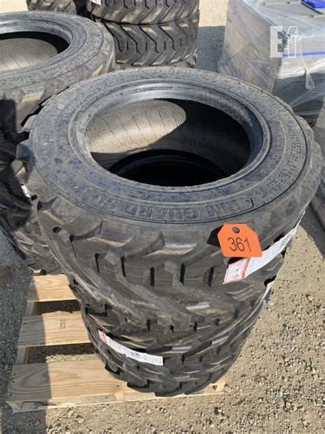 power king skid steer tire|10 16.5 skid steer rims.